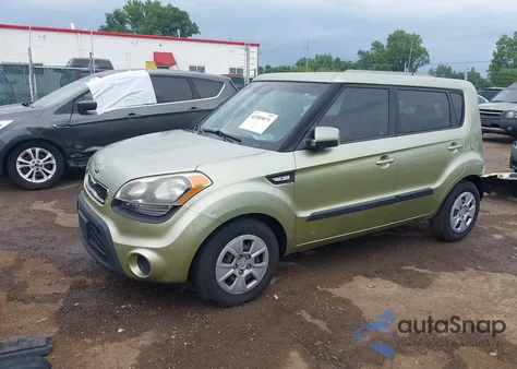 2013 Kia Soul из США, поврежденный, VIN KNDJT2A59D7578032